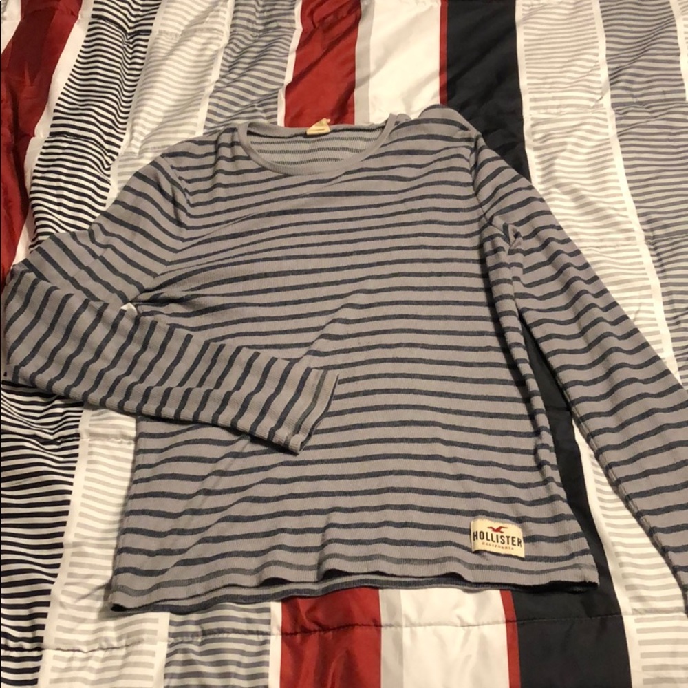Hollister Long Sleeve Large Shirt